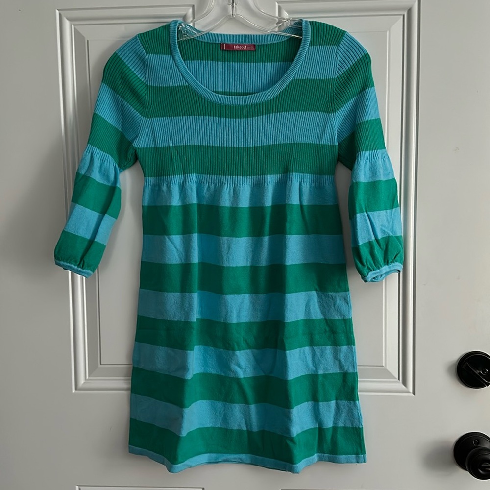 Girls Sweater Dress